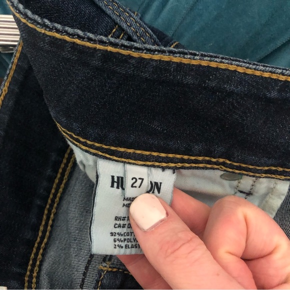 Hudson Jeans womens denim shorts - Picture 2 of 5